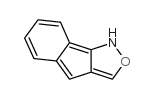 1H-Indeno[1,2-c]isoxazole(9CI)结构式