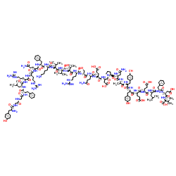 dynorphin B (1-29) structure