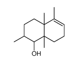 1,2,3,4,4a,7,8,8a-octahydro-2,4a,5,8a-tetramethyl-1-naphthol结构式