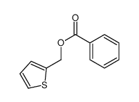 2-thienylmethyl benzoate结构式