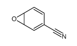 7-Oxabicyclo[4.1.0]hepta-2,4-diene-3-carbonitrile结构式