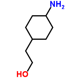 2-(4-Aminocyclohexyl)ethanol Structure