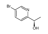 2-Pyridinemethanol, 5-bromo-α-methyl-, (αR) structure