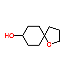 1-Oxaspiro[4.5]decan-8-ol structure