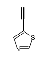 Thiazole,5-ethynyl- Structure