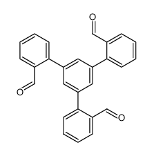 1,3,5-tri(2'-formylphenyl)benzene结构式