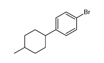 1-bromo-4-(4-methylcyclohexyl)benzene Structure