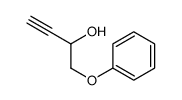 1-phenoxybut-3-yn-2-ol结构式