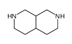 Decahydro-2,7-naphthyridine结构式