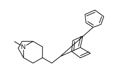 3-(2,2-diphenylethyl)-8-methyl-8-azabicyclo[3.2.1]octane Structure