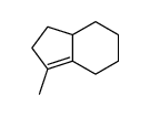 3-methyl-2,4,5,6,7,7a-hexahydro-1H-indene Structure