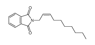 (Z)-2-(dec-2-en-1-yl)isoindoline-1,3-dione结构式