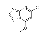 5-氯-7-甲氧基-[1,2,4]噻唑并[1,5-a]嘧啶结构式