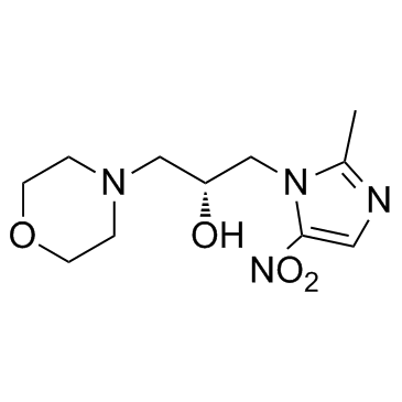 Morinidazole R对映体结构式