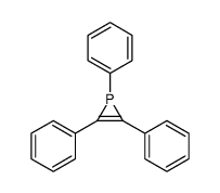 1H-Phosphirene, 1,2,3-triphenyl Structure