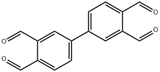 联苯3,3',4,4'-四甲醛结构式