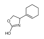 4-(cyclohexen-1-yl)-1,3-oxazolidin-2-one Structure