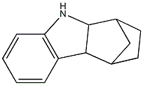 2,3,4,4a,9,9a-hexahydro-1H-1,4-methanocarbazole Structure