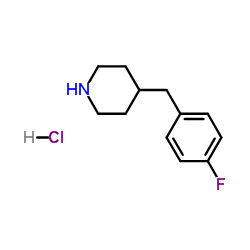 4-(4-Fluoro-benzyl)-piperidine hydrochloride picture