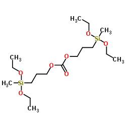 Carbonic acid bis[3-[methyldiethoxysilyl]propyl] ester picture