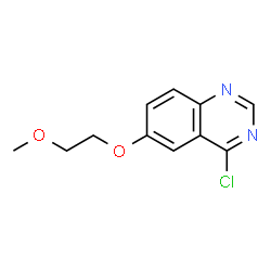 4-Chloro-6-(2-methoxyethoxy)quinazoline picture