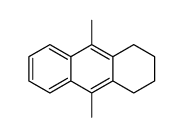 9,10-dimethyl-1,2,3,4-tetrahydroanthracene Structure