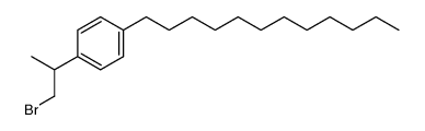 2-(4-Dodecylphenyl)-1-bromopropan Structure