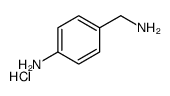 4-(aminomethyl)aniline,hydrochloride结构式