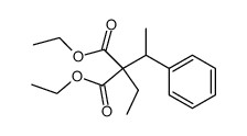 Ethyl(1-phenylethyl)malonsaeure-diethylester结构式