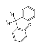2-benzyl-1-oxidopyridin-1-ium结构式