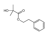2-Hydroxy-2-methylpropanoic acid 2-phenylethyl ester picture