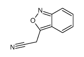 2,1-Benzisoxazole-3-acetonitrile(9CI) Structure