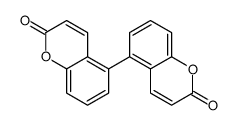 5-(2-oxochromen-5-yl)chromen-2-one Structure