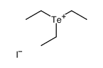 triethyltellanium,iodide结构式