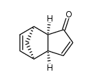 (+/-)-endo-3a,4,7,7a-tetrahydro-1H-4,7-methanoinden-1-one结构式