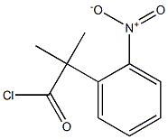 2-Methyl-2-(2-nitrophenyl)propanoyl chloride picture