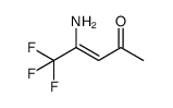 (Z)-4-amino-5,5,5-trifluoropent-3-en-2-one Structure