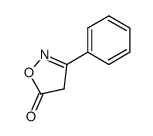3-苯基-5-异唑酮结构式