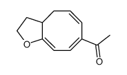 1-(2,3,3a,4-tetrahydrocycloocta[b]furan-7-yl)ethanone Structure