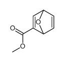 7-Oxabicyclo[2.2.1]hepta-2,5-diene-2-carboxylicacid,methylester(9CI) Structure