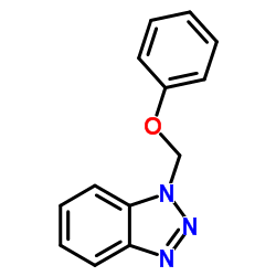 1-(Phenoxymethyl)-1H-benzotriazole structure