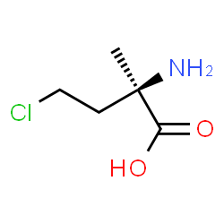 L-Isovaline, 4-chloro- (9CI) Structure