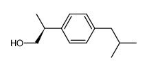 (S)-ibuprofenol Structure