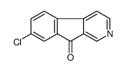 7-chloroindeno[2,1-c]pyridin-9-one Structure