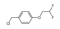 1-(Chloromethyl)-4-(2,2-Difluoroethoxy)Benzene structure