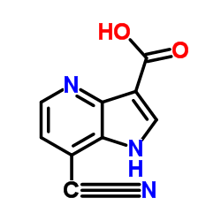 7-Cyano-4-azaindole-3-carboxylic acid picture