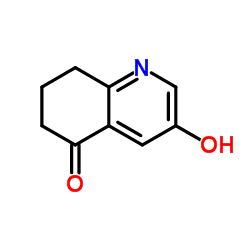 3-Hydroxy-7,8-dihydro-5(6H)-quinolinone Structure