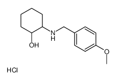 cis-2-(4-Methoxy-benzylamino)-cyclohexanol hydrochloride picture