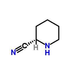 (S) 2-Cyanopiperidine Structure
