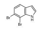 6,7-dibromo-1H-indole Structure